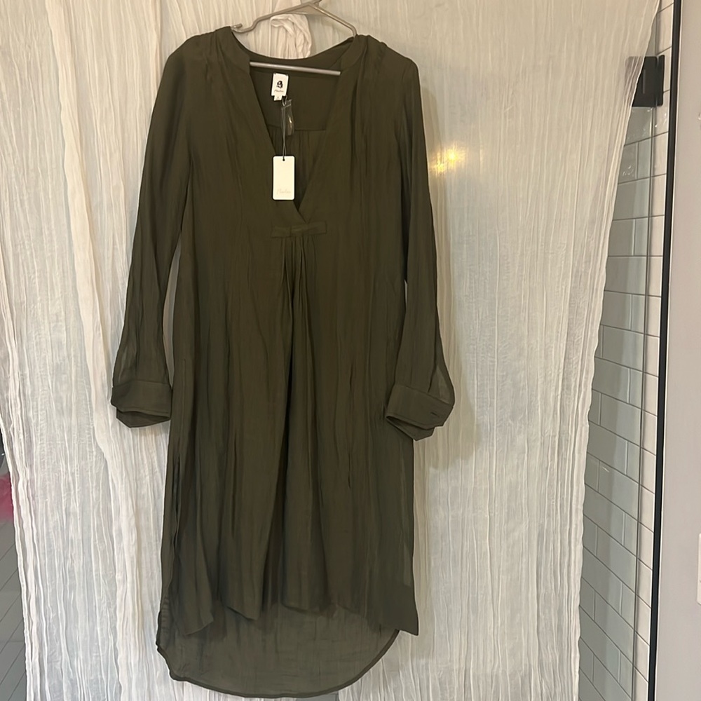 VICI Green draped dress | Flawless product | NBW | Size S